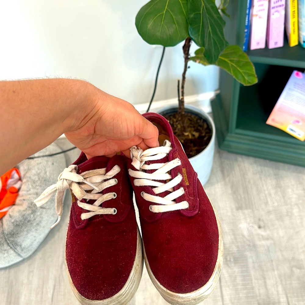 Suede vans